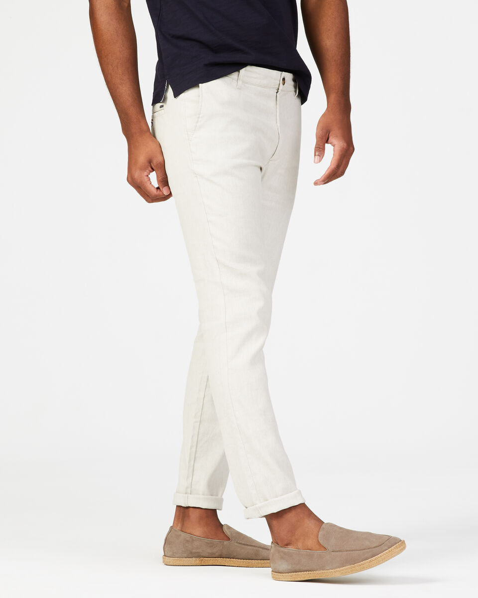 Wynyard Cotton Linen Stretch Chino, Natural, hi-res